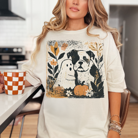 BW Dog Ghost Transfer