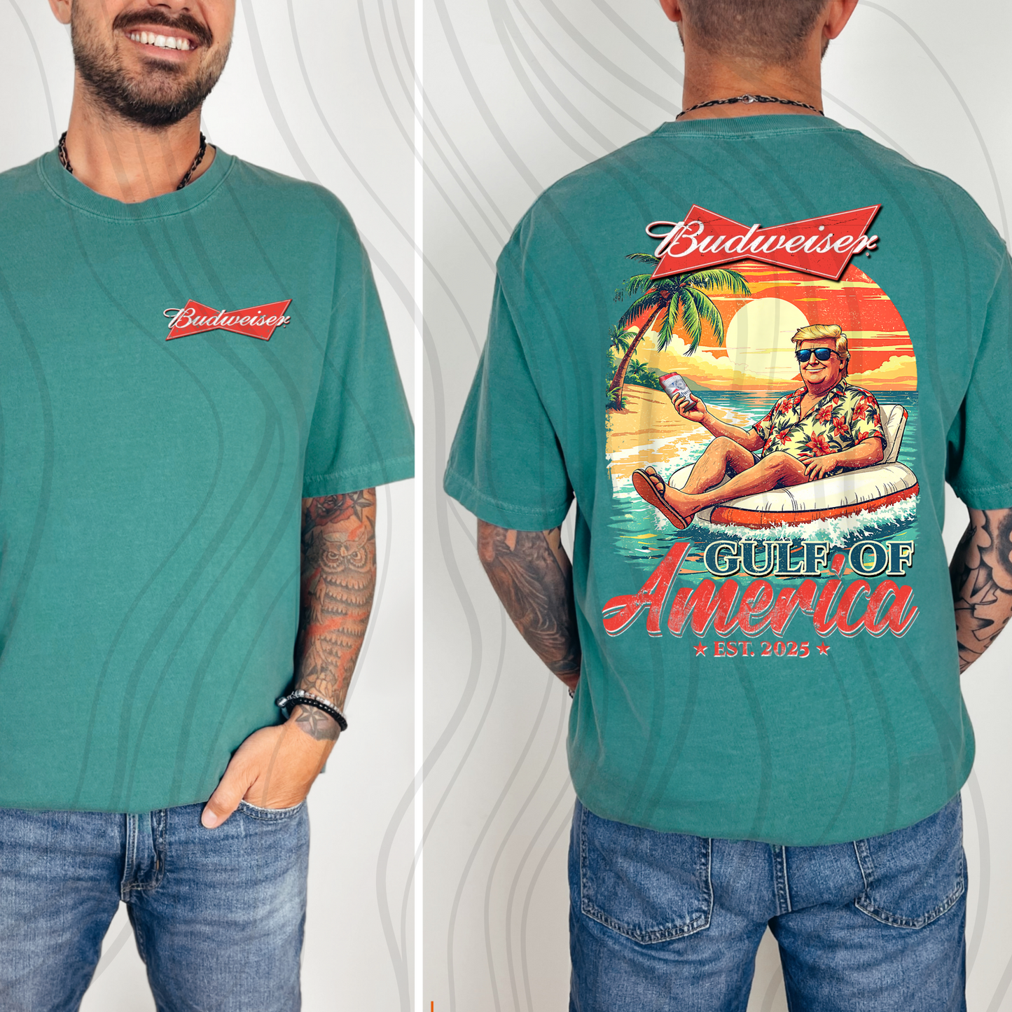 BW Gulf Of America Transfer ** TWO PART* SOLD SEPARATELY**