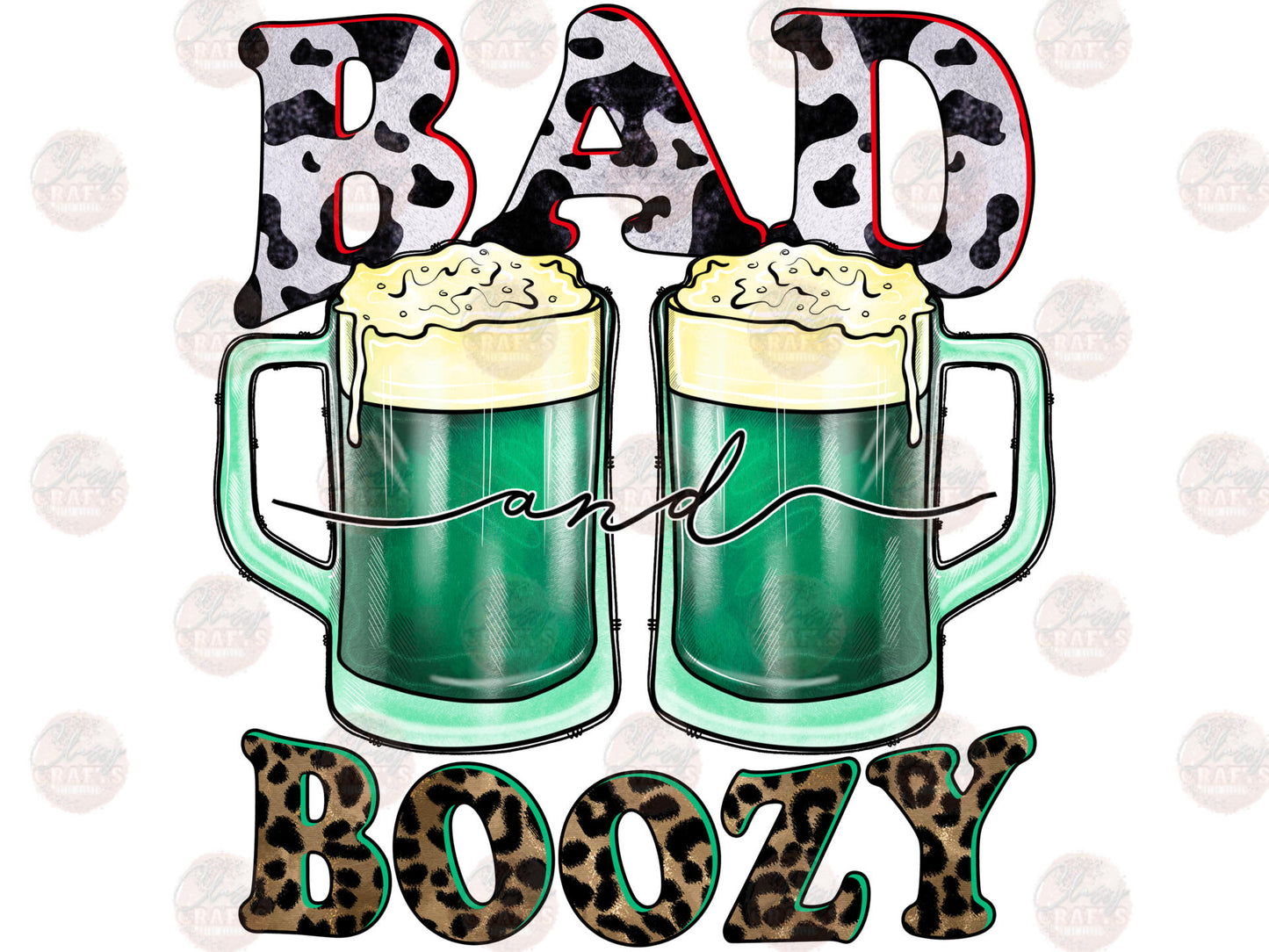 Bad And Boozy Transfer