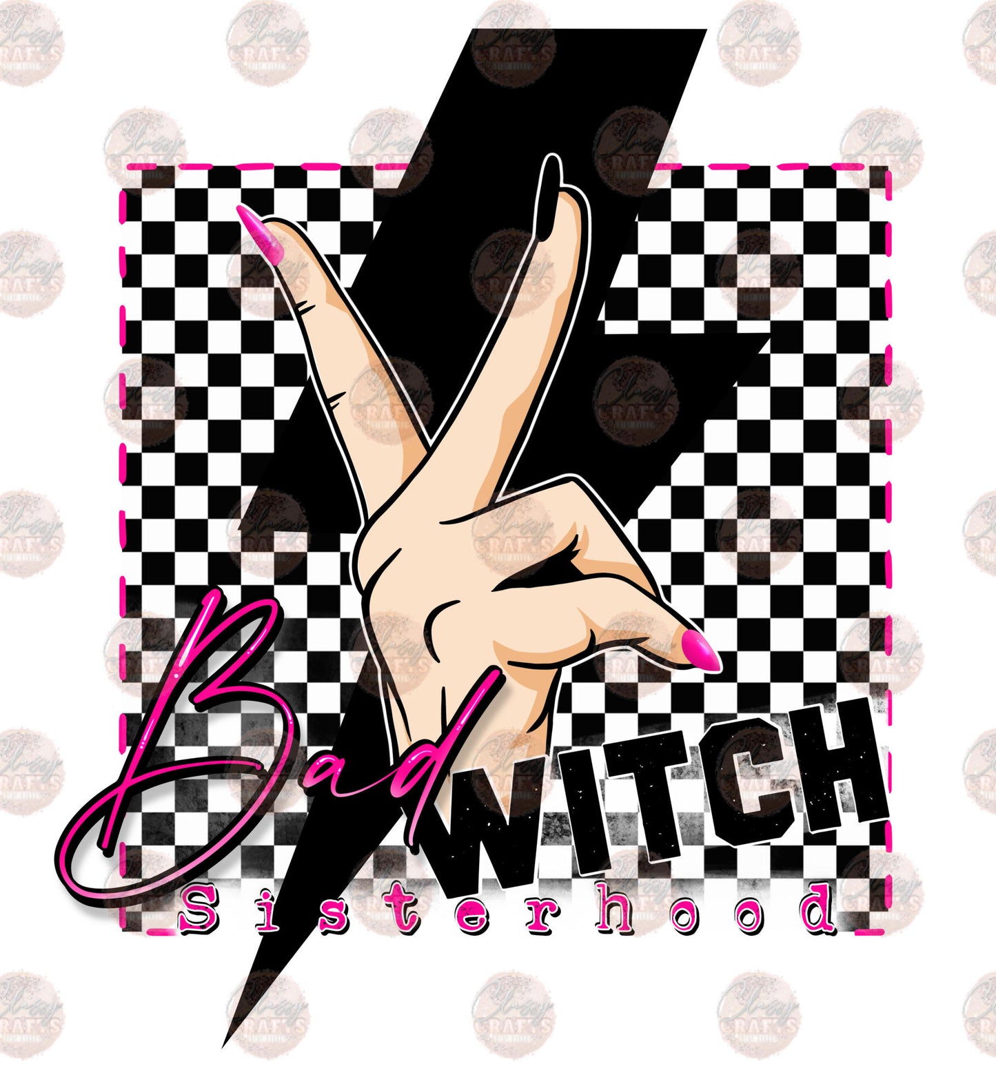Bad Witch Sisterhood Transfer