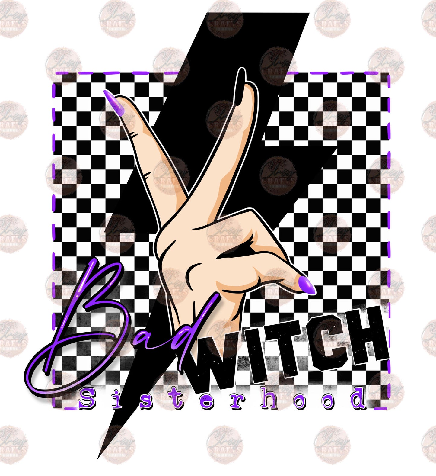 Bad Witch Sisterhood Transfer