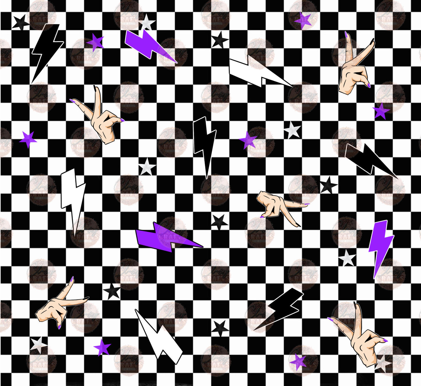 Bad Witch Sisterhood Sleeve - Sublimation Transfer