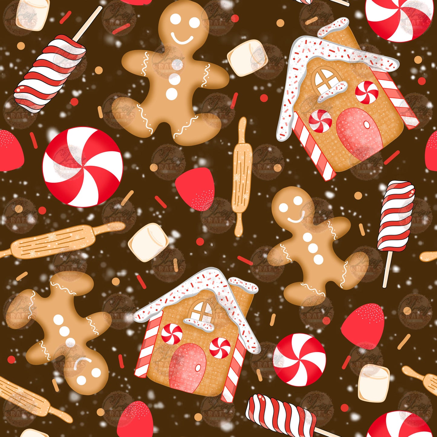 Baking More Memories Seamless Wrap