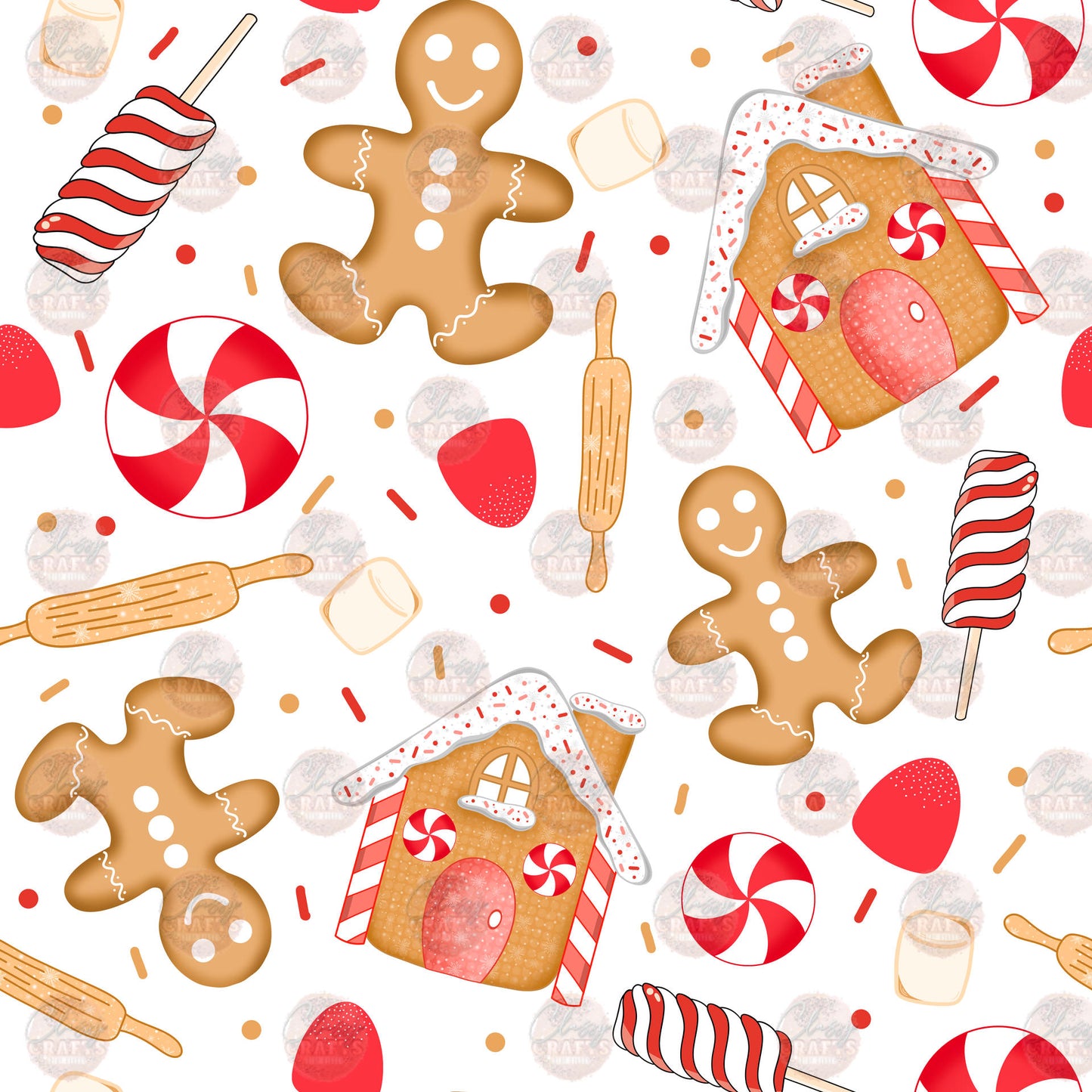 Bake More Memories Seamless Wrap