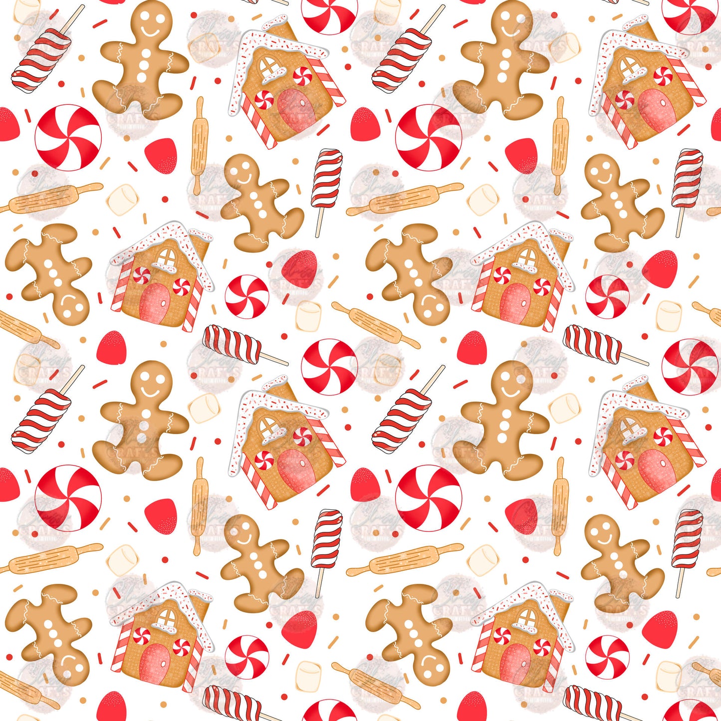 Bake More Memories Seamless Wrap