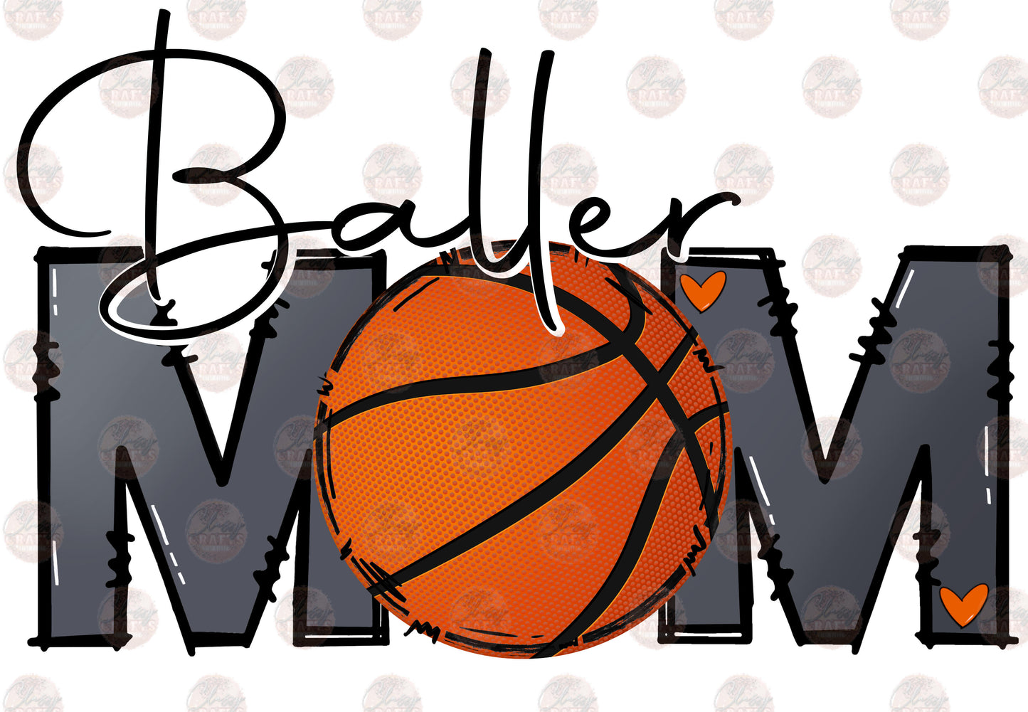 Baller Mom Basketball Transfer