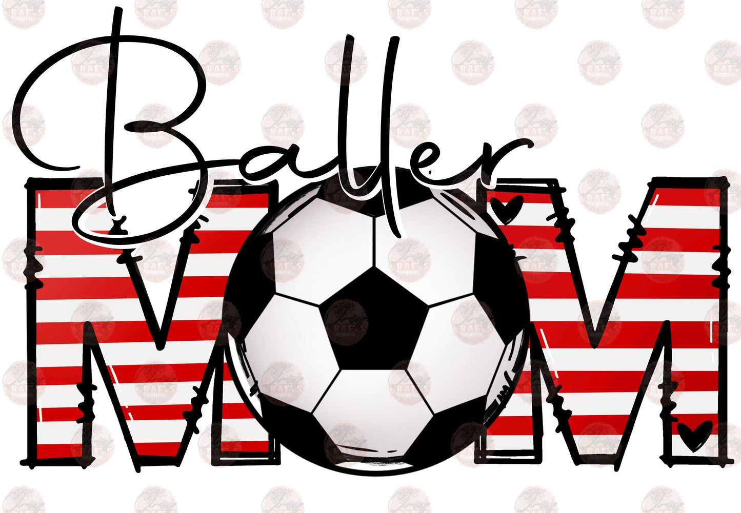 Baller Mom Soccer Transfer