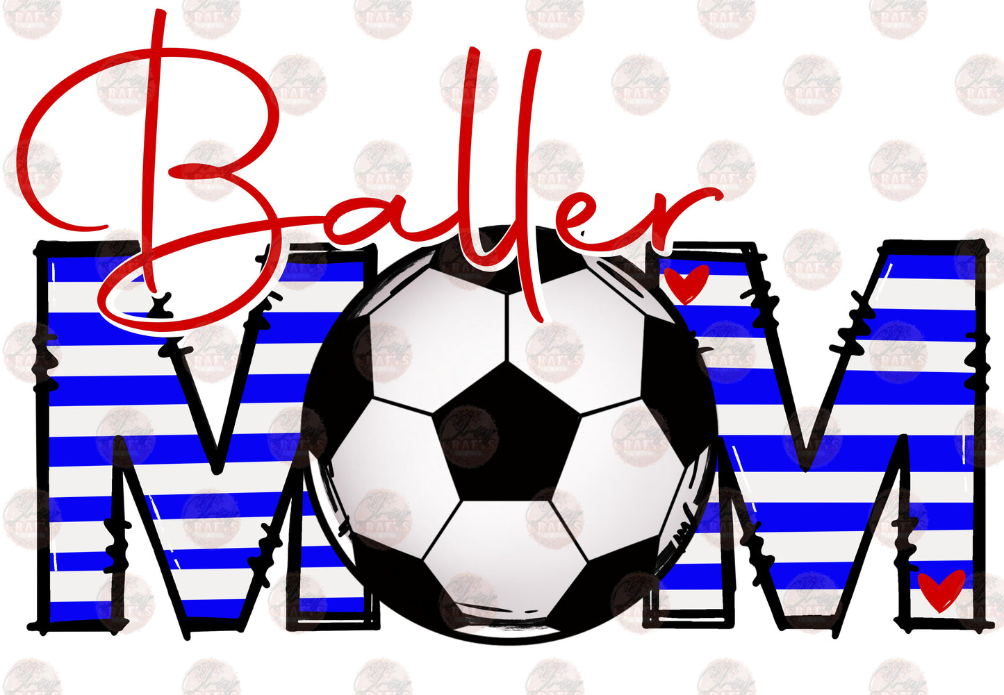 Baller Mom Soccer Transfer