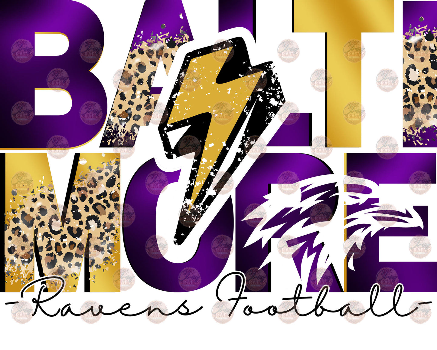 Balt Bolt Leopard Transfer