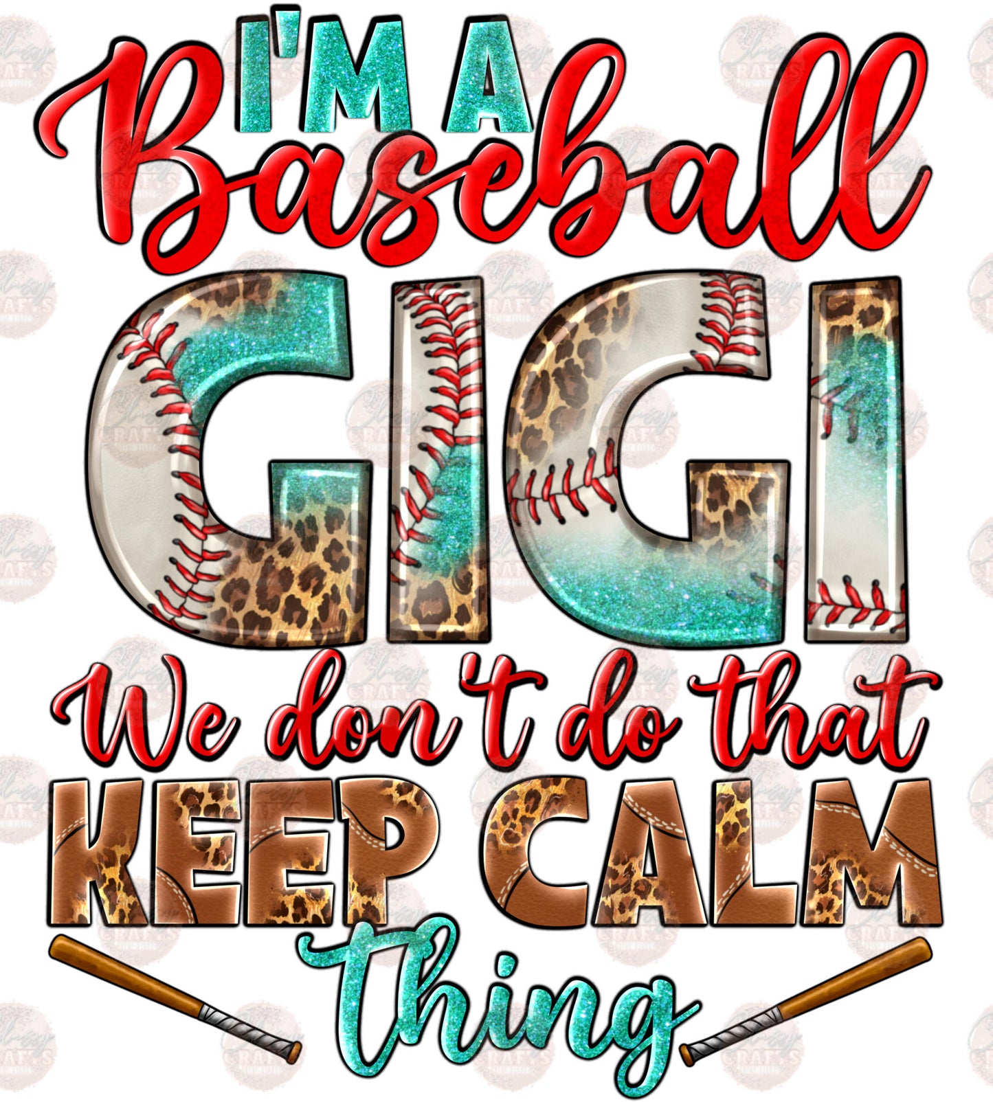 Baseball Gigi Transfer