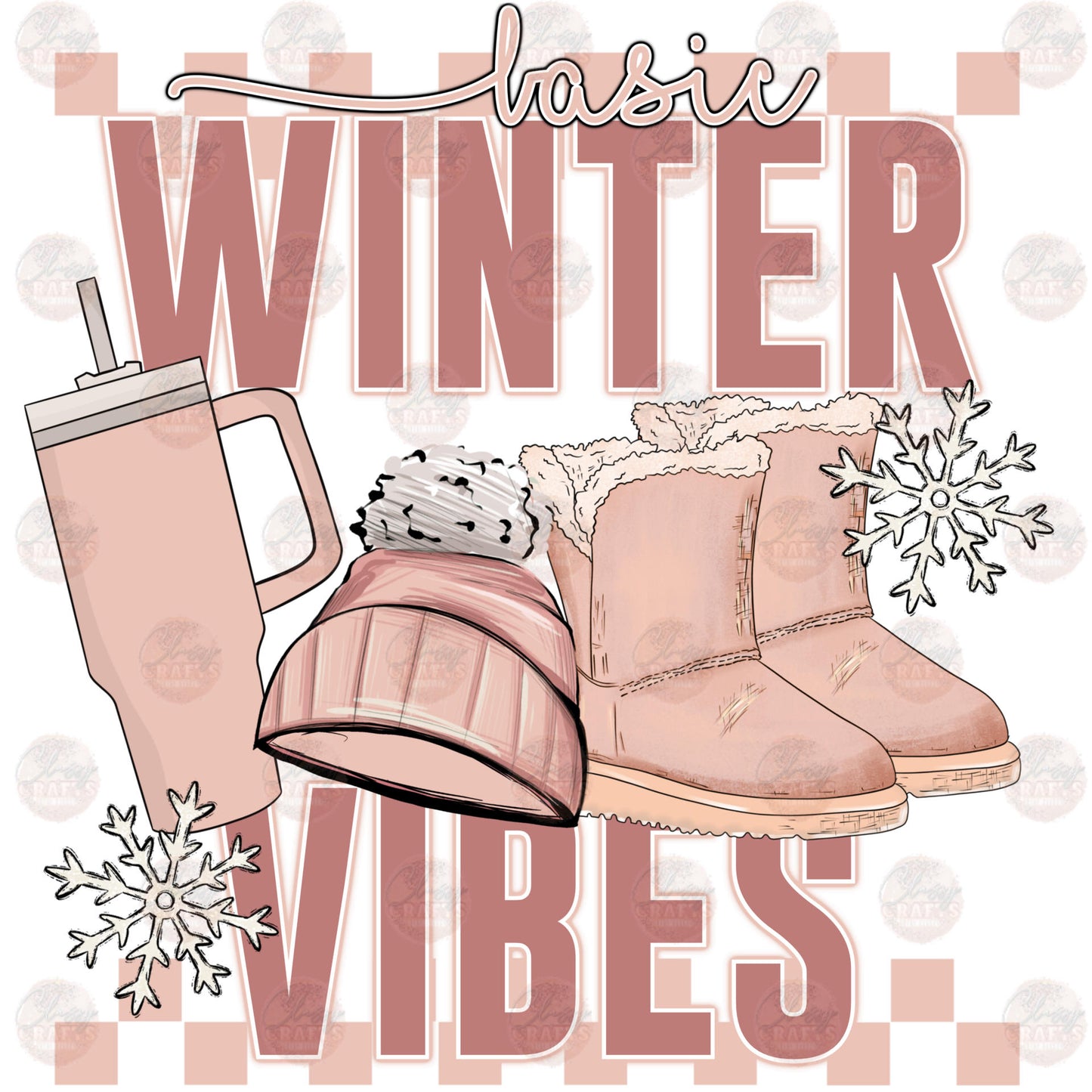 Basic Winter Vibes Transfer