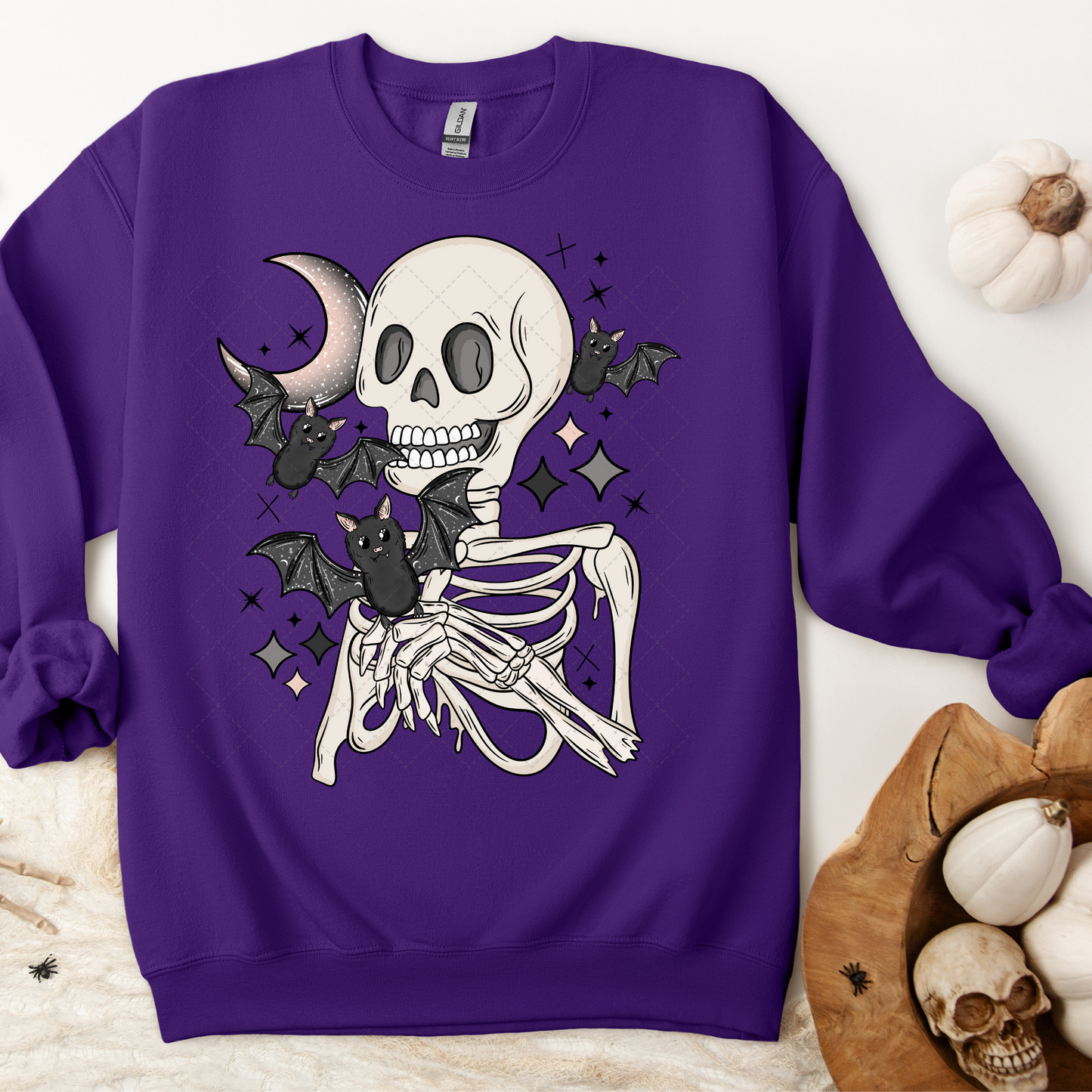 Bat Skellie Transfer