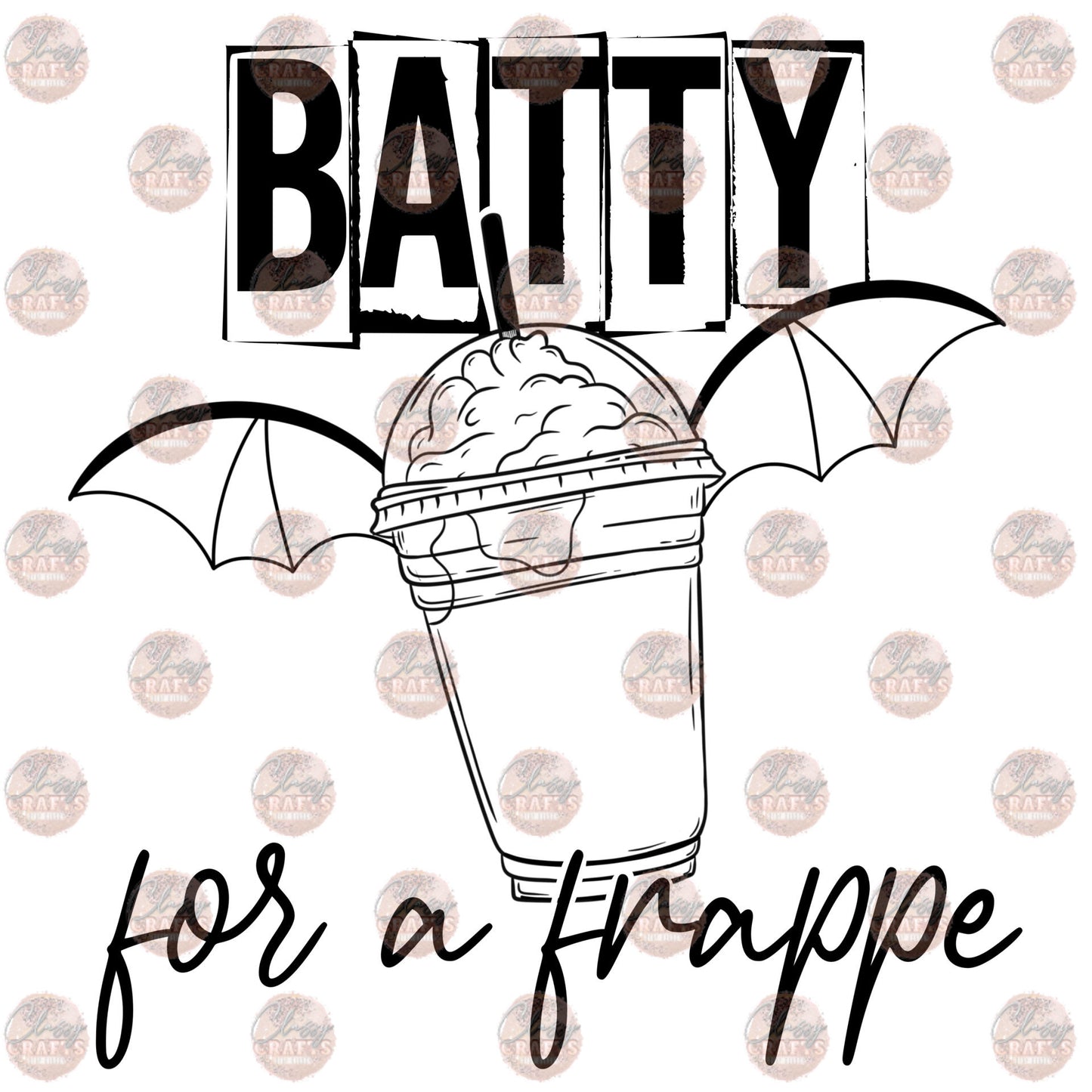 Batty For a Frappe Color Transfer