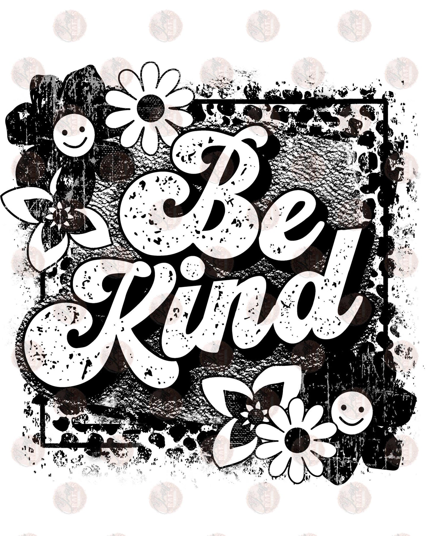 Be Kind Cheetah Transfer