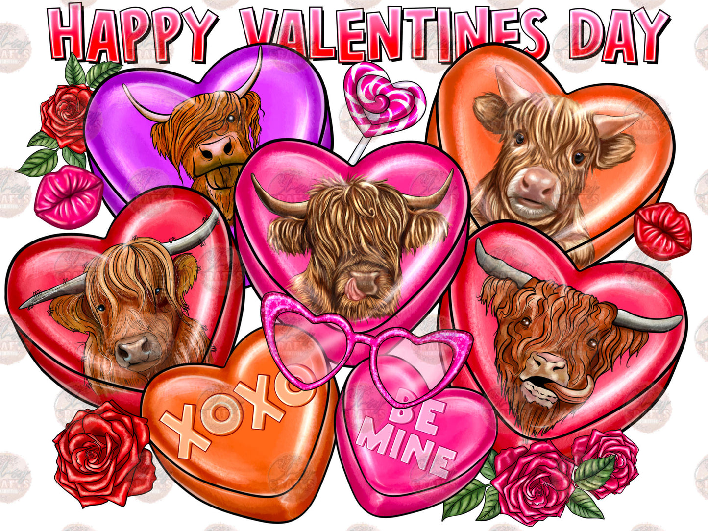 Be Mine Cow Transfer