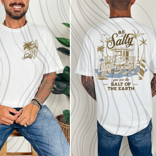 Be Salty Transfer ** TWO PART* SOLD SEPARATELY**