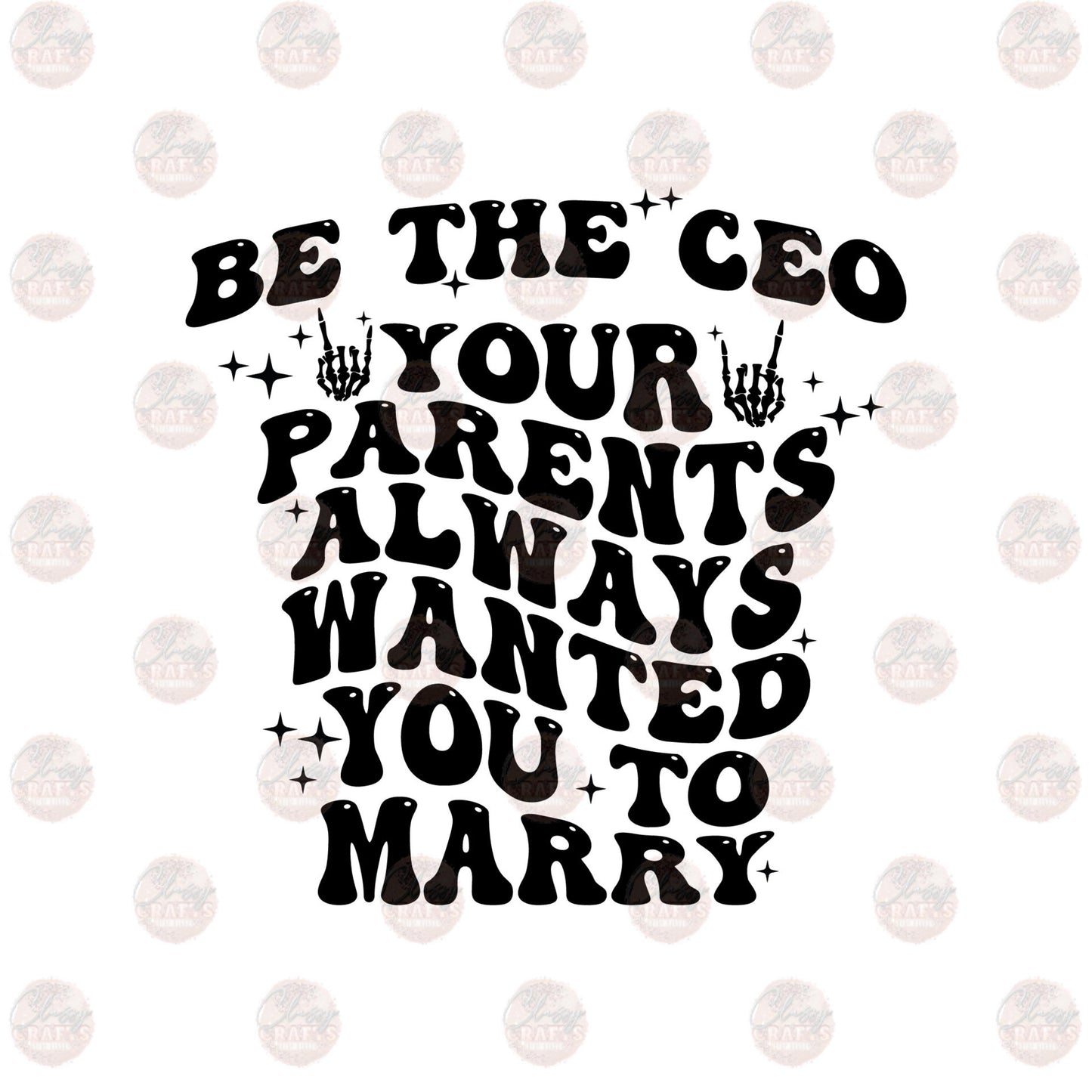 Be The CEO Transfer
