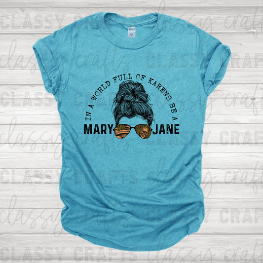 Be a Mary-Jane Transfer