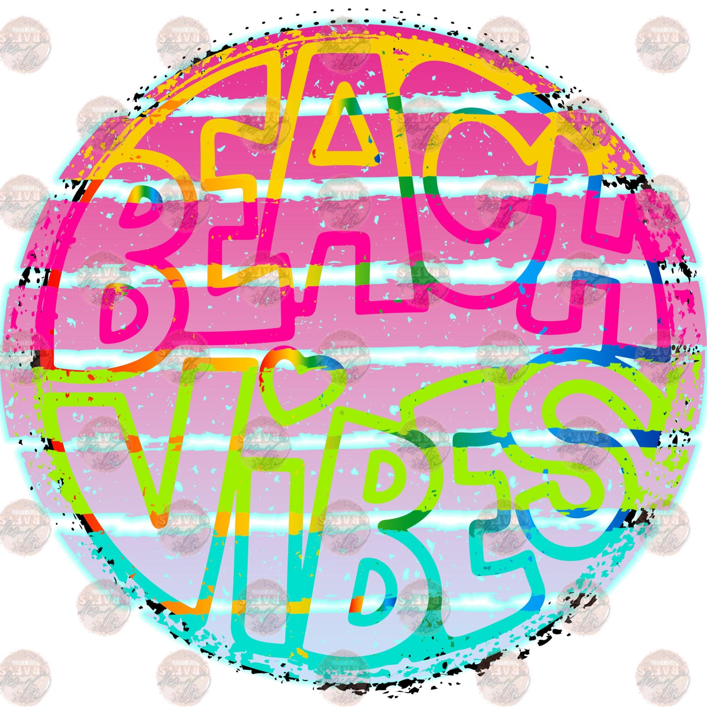 Beach Vibes Transfer