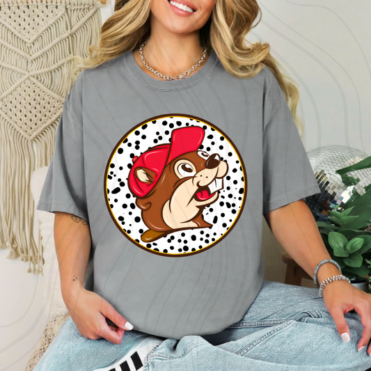 Beaver Dotted Transfer