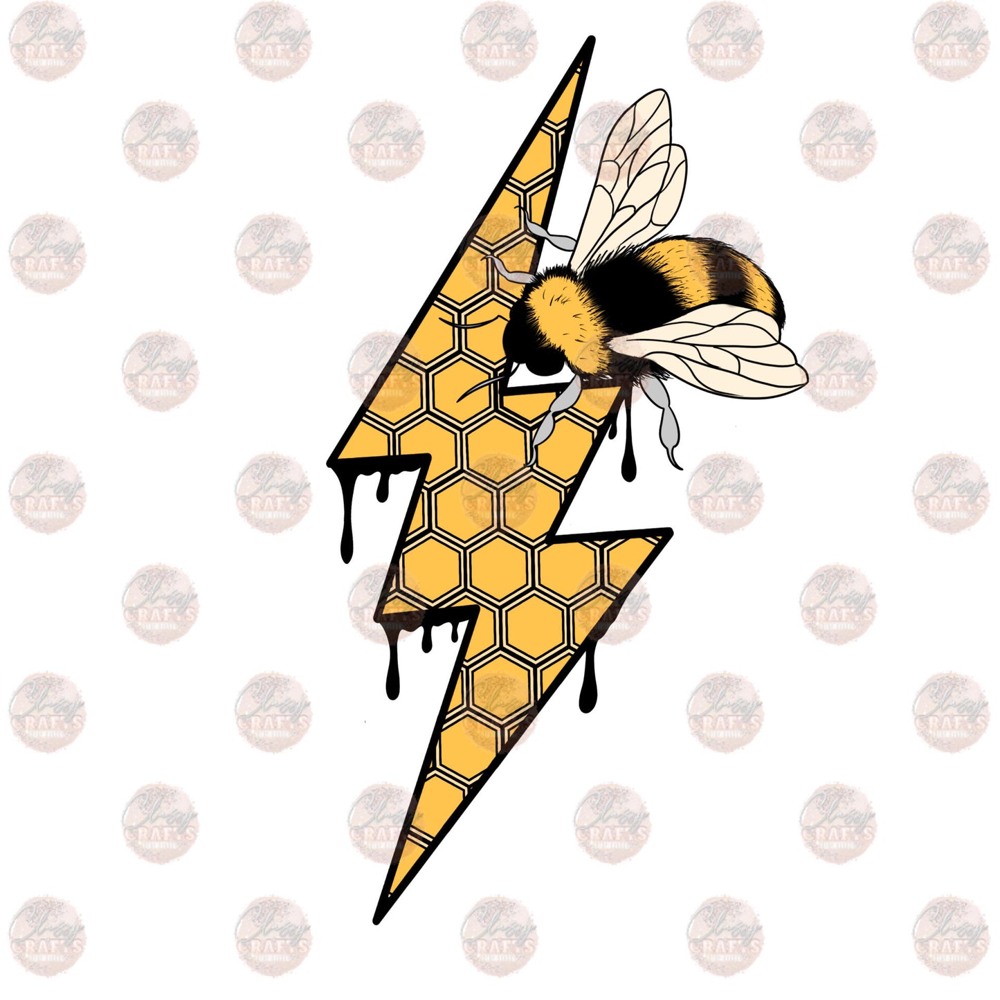 Bee Bolt Transfer
