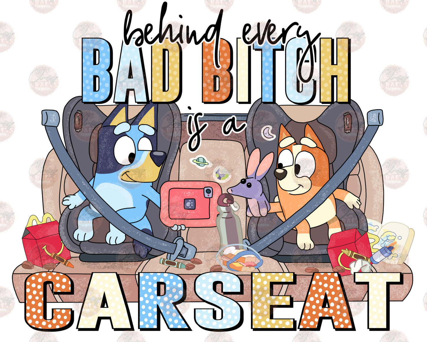 Behind Every Bad B There's A Messy Seat Transfer