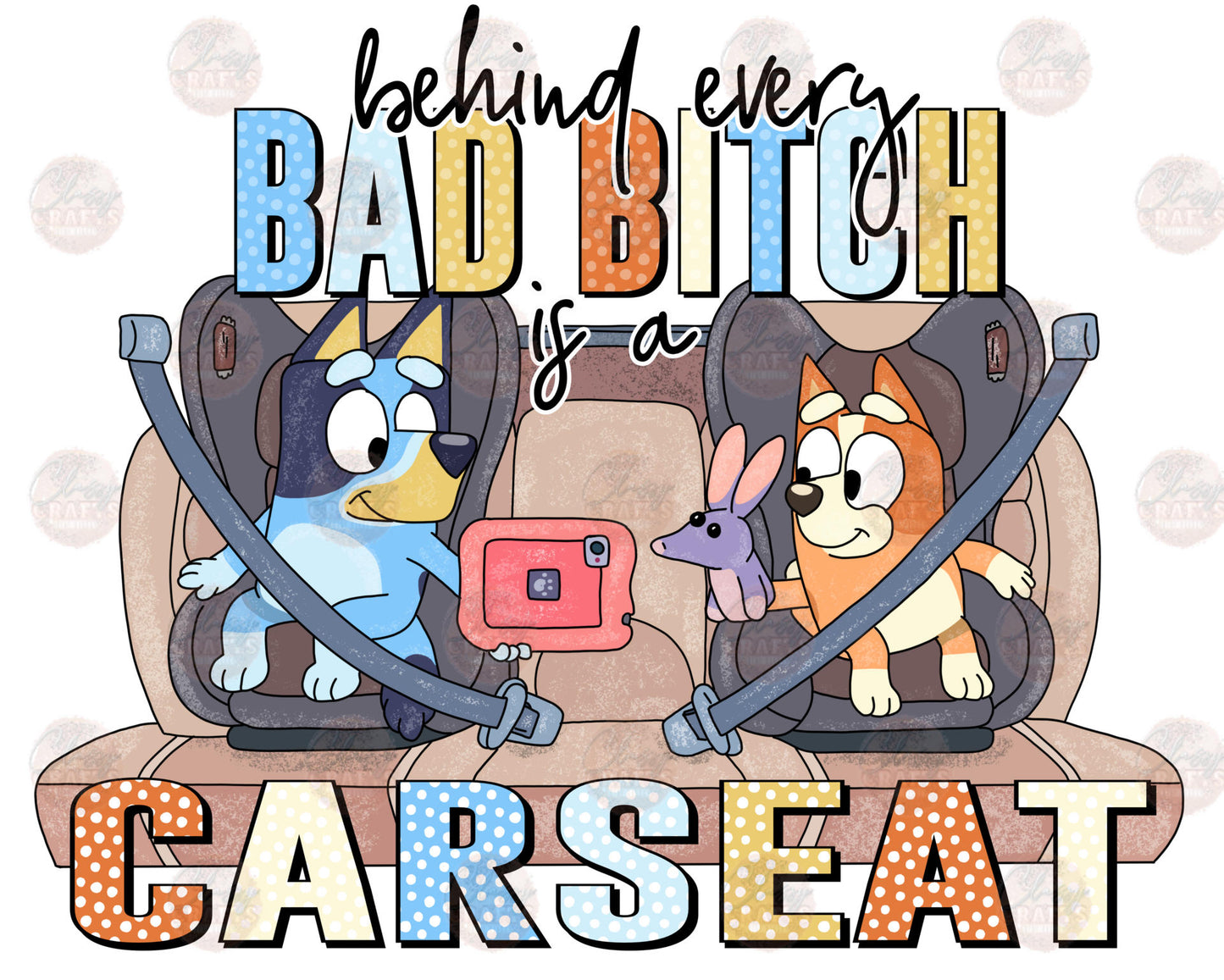 Behind Every Bad Bitch Is The Pups Transfer