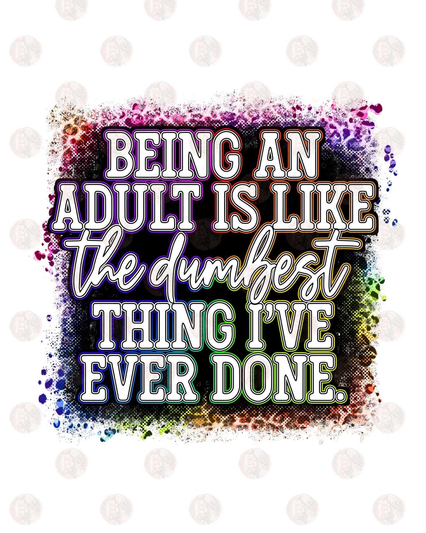 Being An Adult Is The Dumbest Transfer