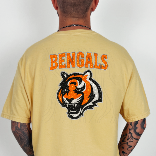 Bengal Iced Out Transfer