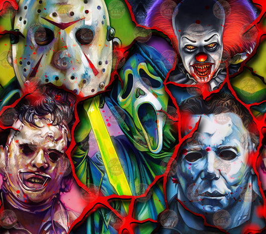 Best Horror Movies Tumbler Wrap