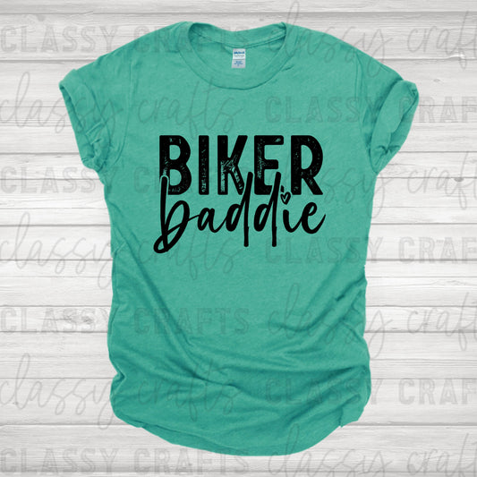 Biker Baddie Transfer
