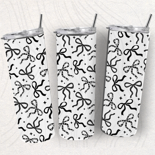 Black Bow Seamless Transfer