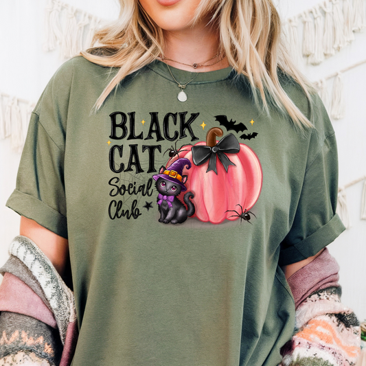 Black Cat Soical Club Transfer