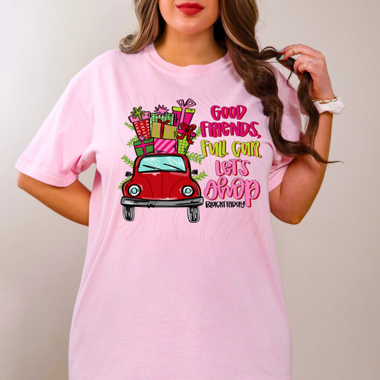 Black Friday Lets Shop Transfer