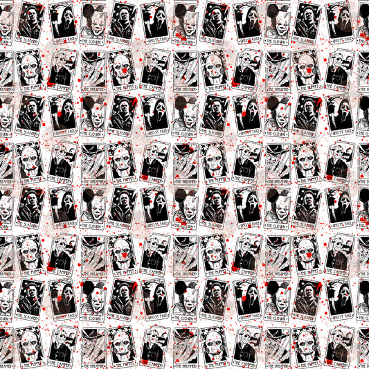 Blood Collage Seamless Wrap