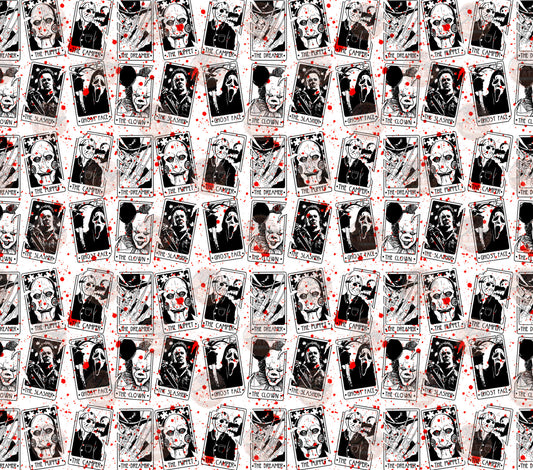 Blood Collage Tumbler Wrap