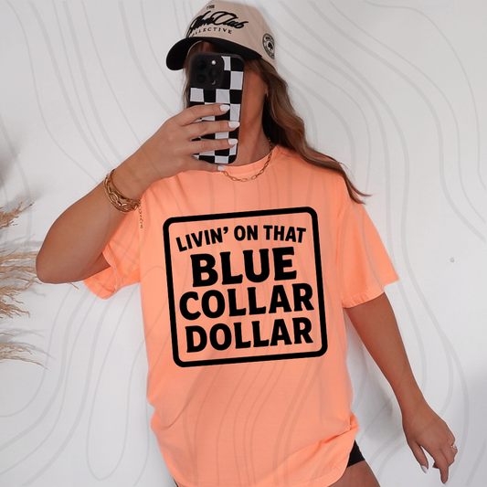 Blue Collar Dollar Square Transfer