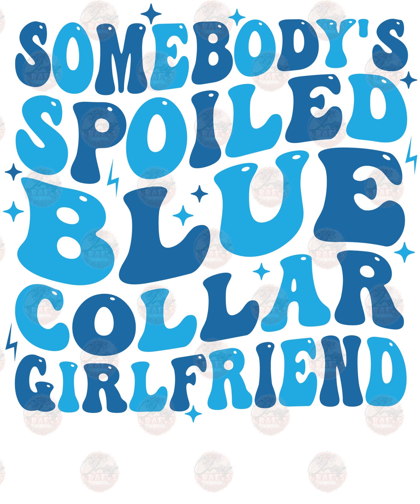 Blue Collar Girlfriend Two Part **Sold Separately** Transfer