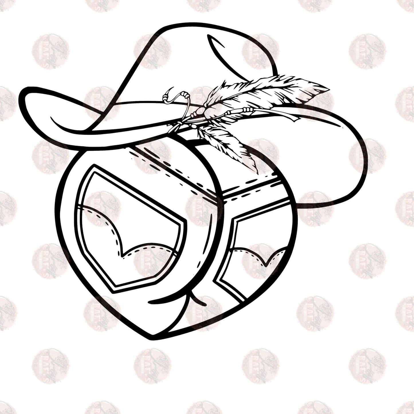 Blue Jean Two Part **Sold Separately** Transfer