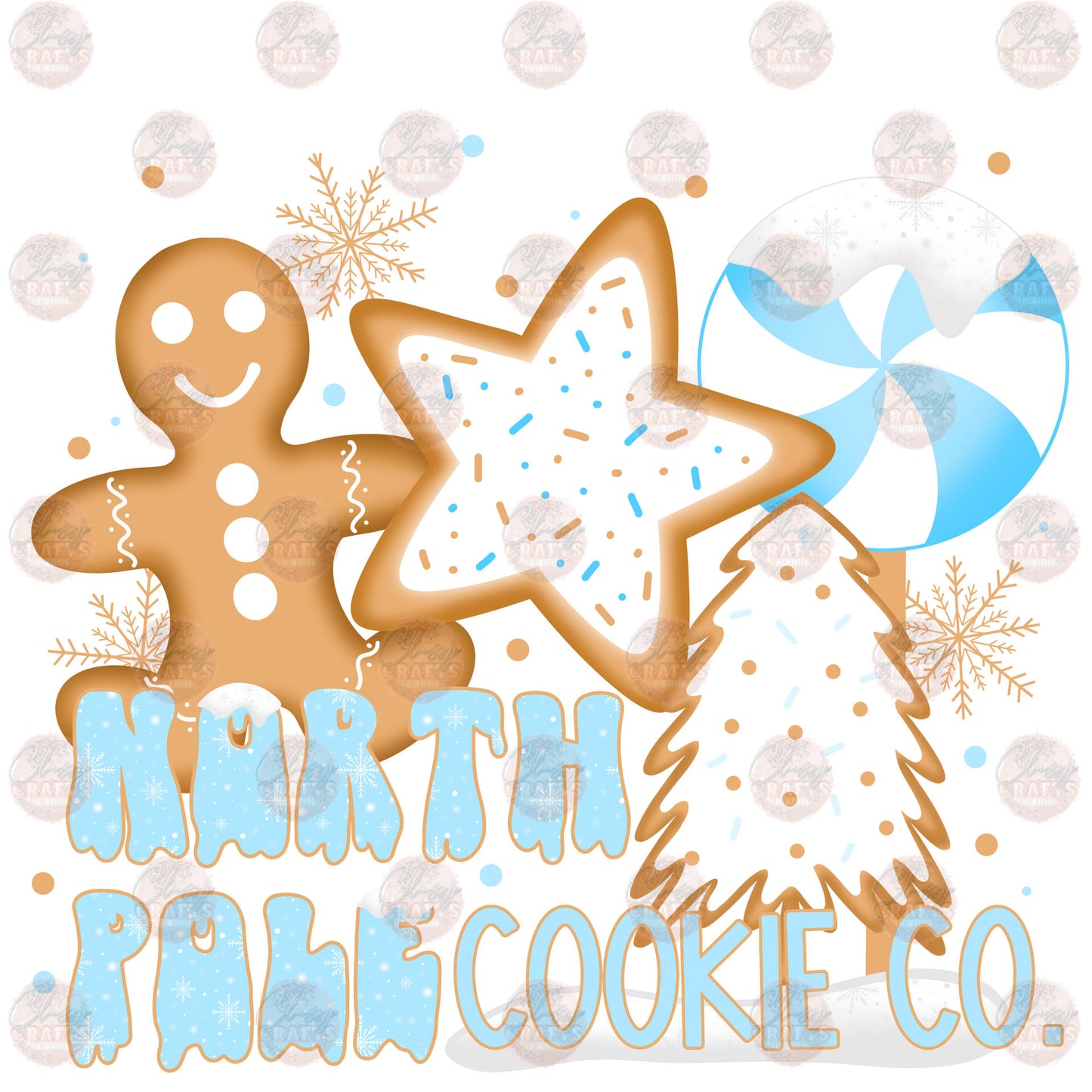 Blue North Pole Transfer