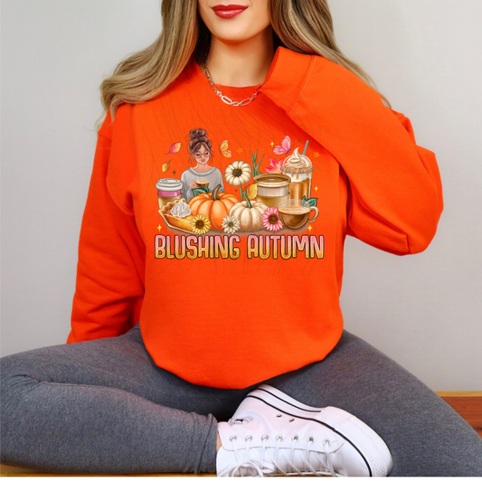 Blushing Autumn Transfer