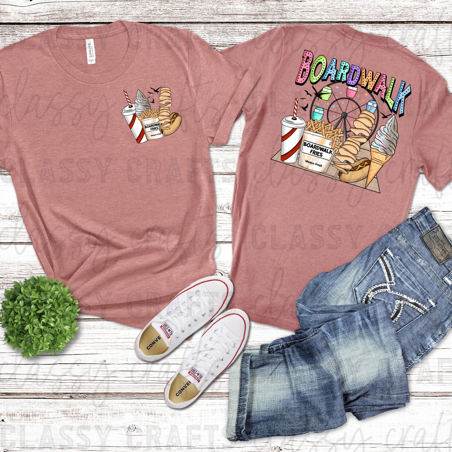 Boardwalk ** TWO PART* SOLD SEPARATELY** Transfer