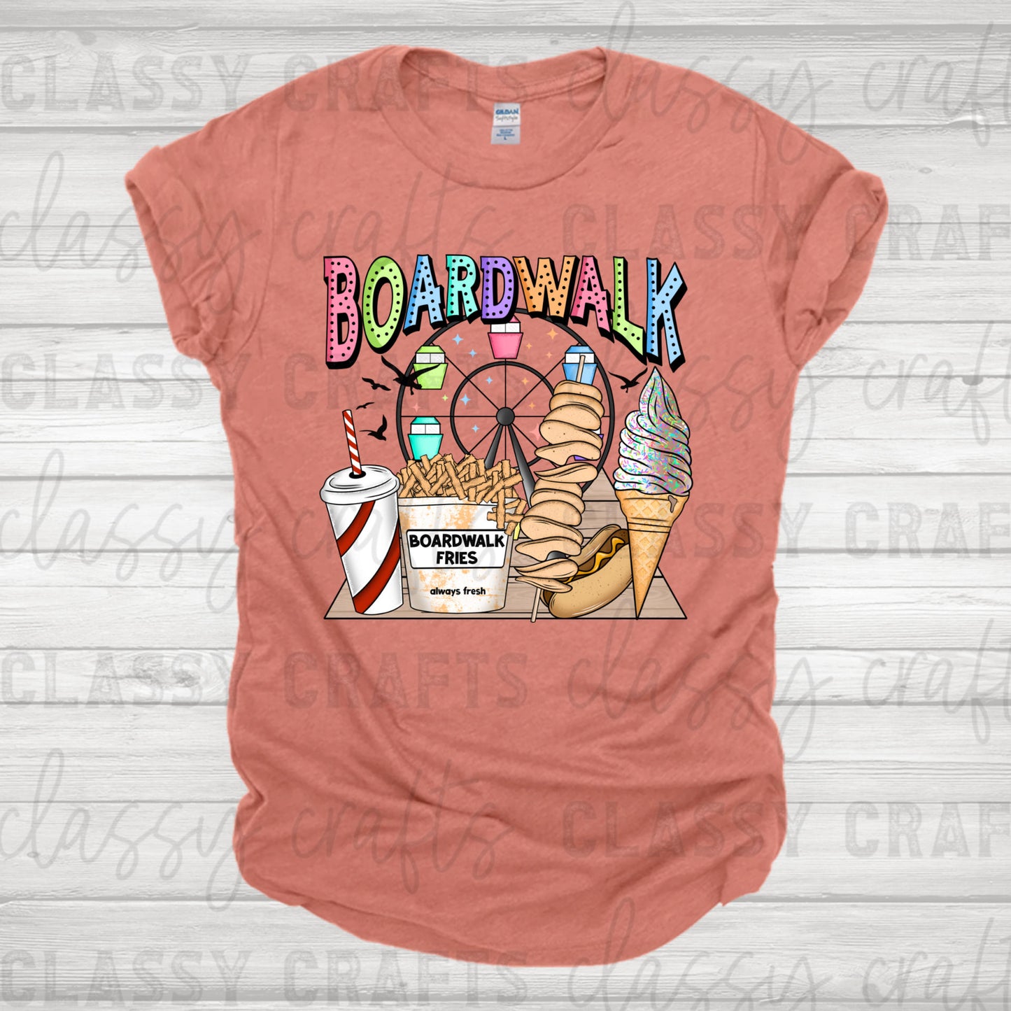 Boardwalk ** TWO PART* SOLD SEPARATELY** Transfer
