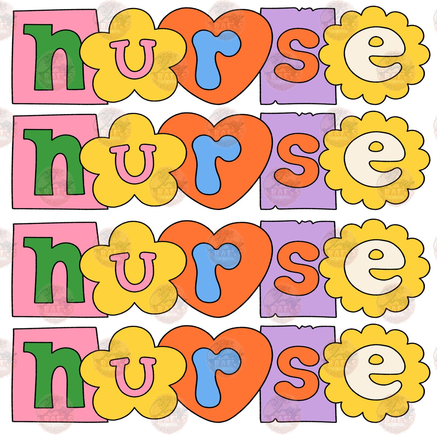 Boho Nurse Transfer
