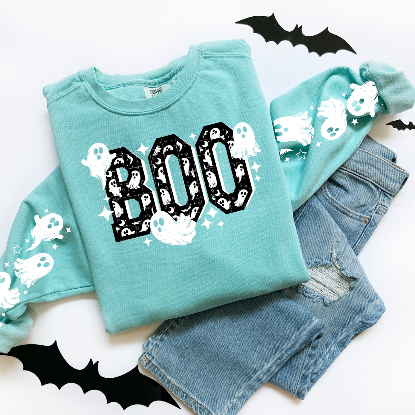 Boo Ghosts Transfer