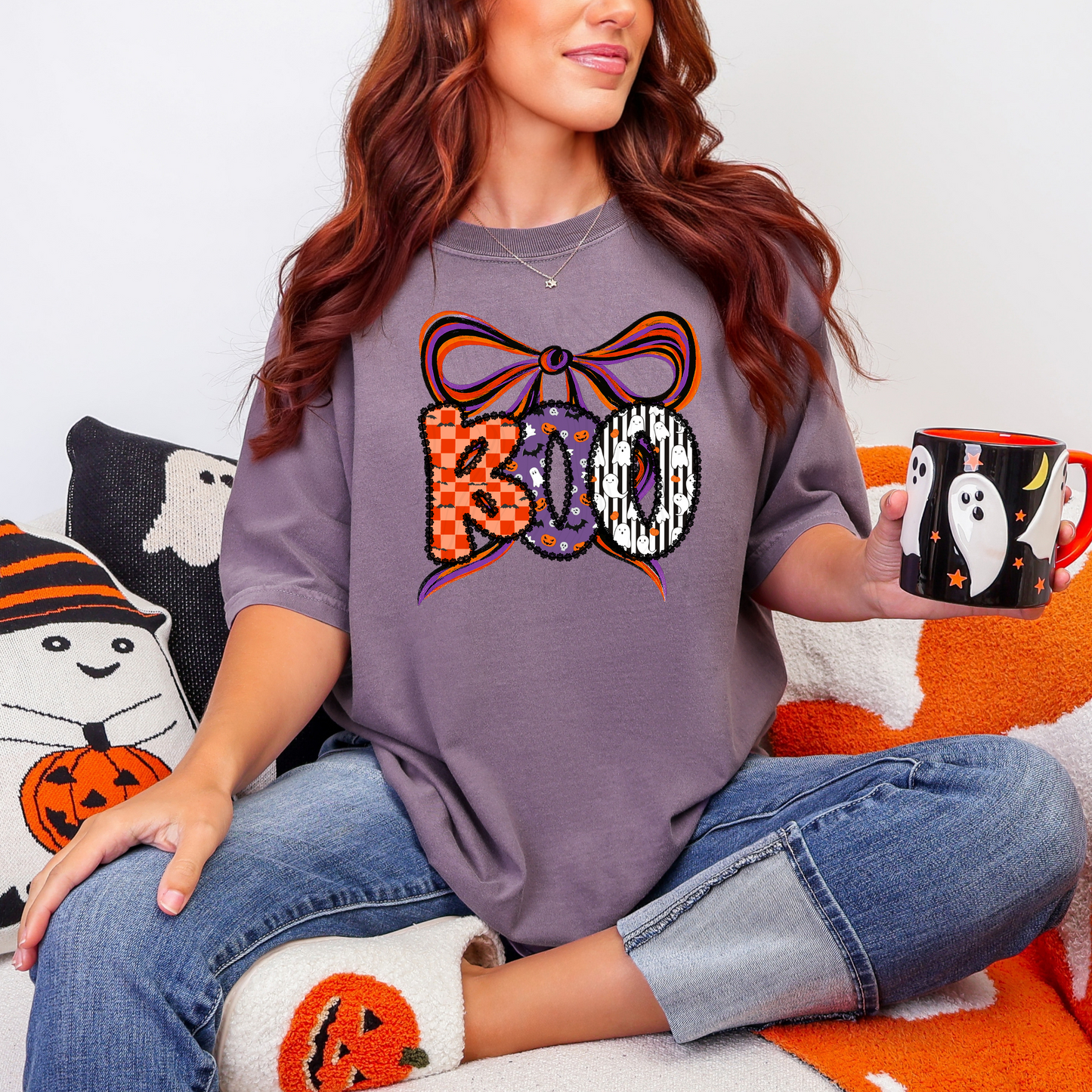 Boo Lace Transfer