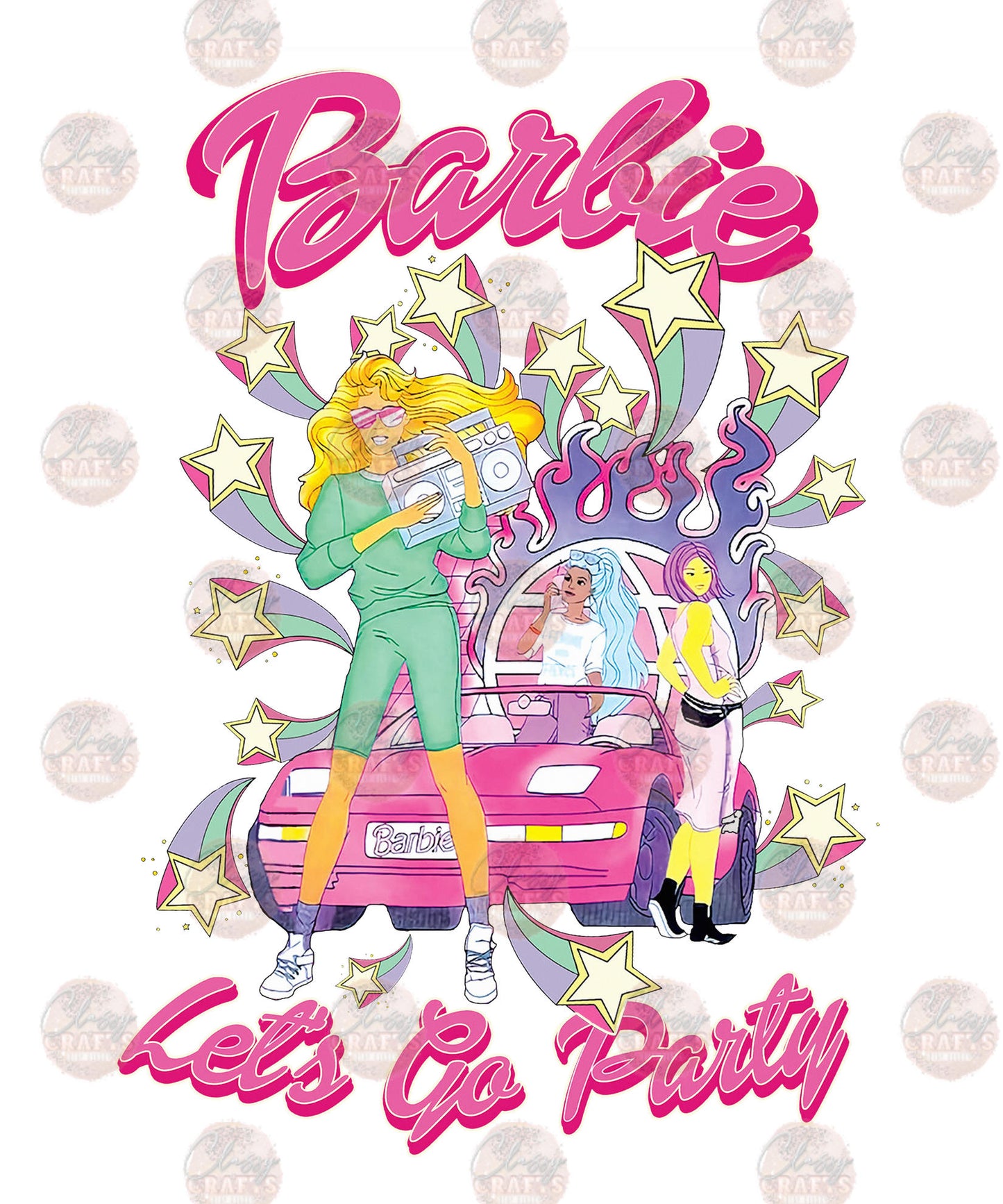 Boom Box Days Transfer