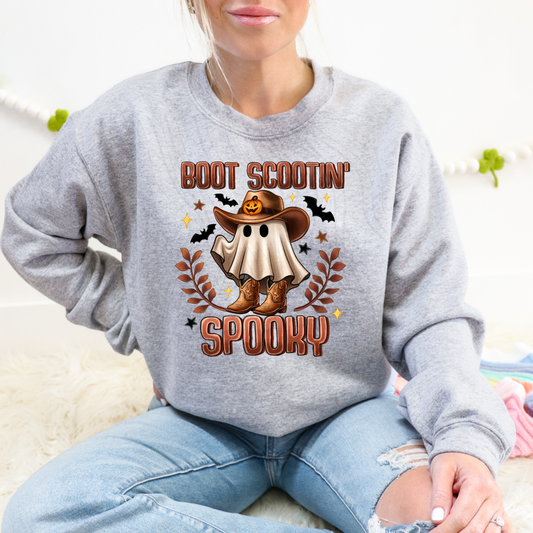 Boot Scootin Spooky Transfer