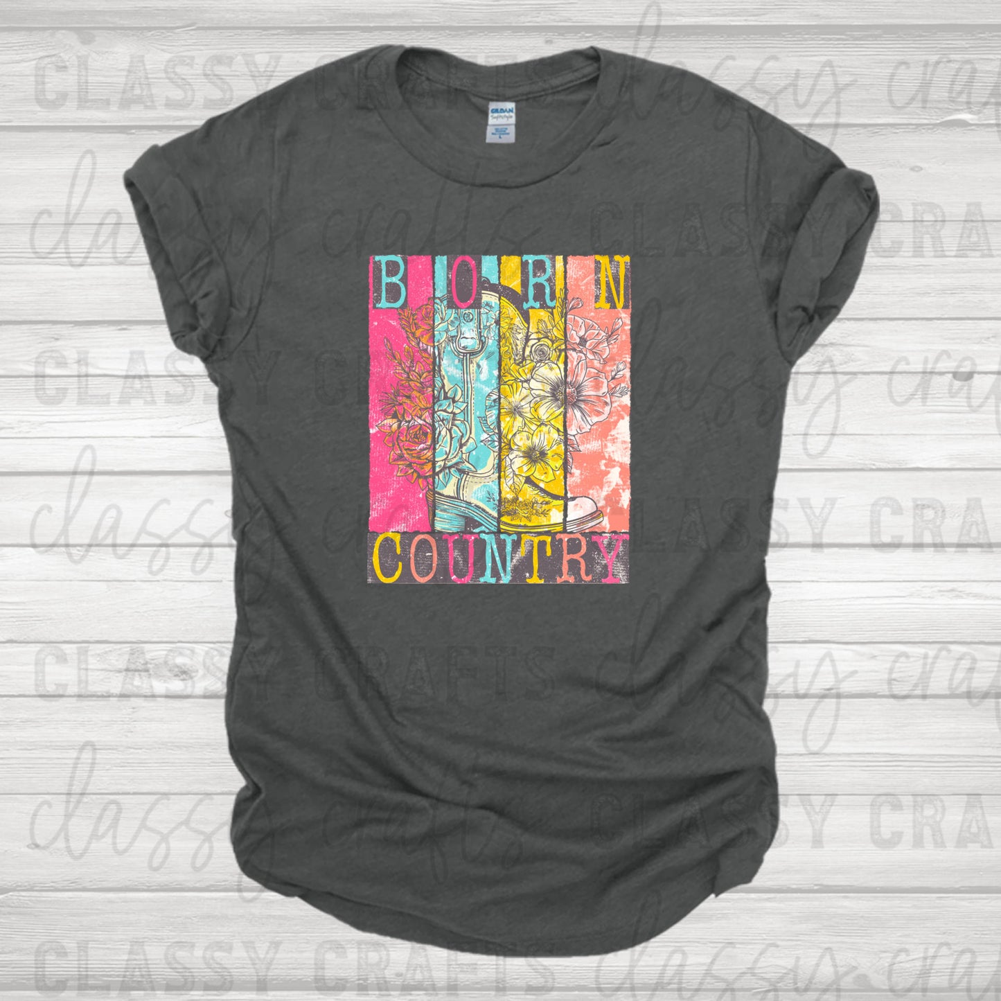 Born Country Transfer