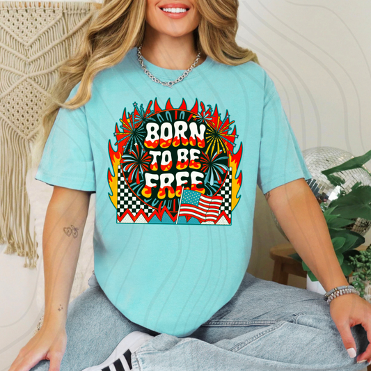 Born To Be Free Transfer